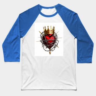 King's heart cloistered in the arrogance of power Baseball T-Shirt